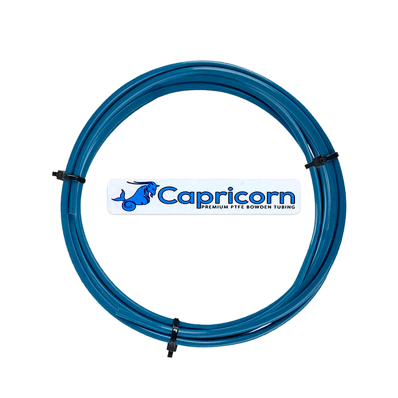 Tubo de Teflón PTFE Blue Capricorn de Creality (3 metros) Tubo de teflón PTFE Creality Blue Capricorn de 3 metros - Imagen 1